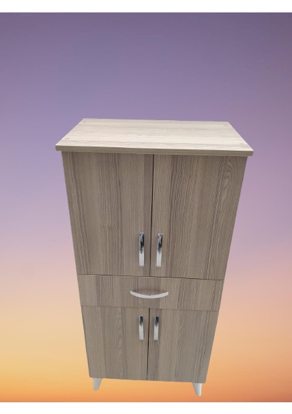 Çok Amaçlı Dolap Cordoba 130 cm Hard Parlak Suntalem El Yapım indirimleri