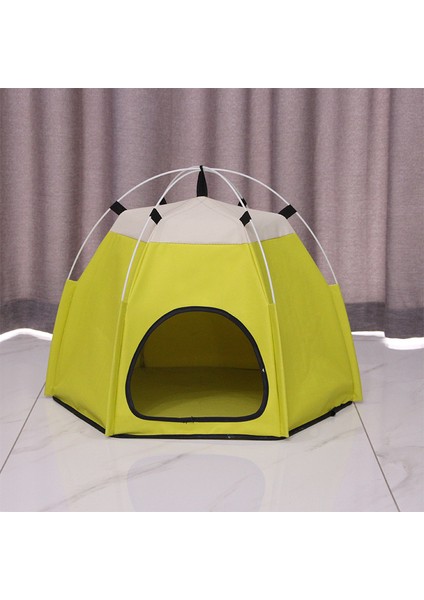 Hızlı Katlama Köpek Evcil Hayvan Malzemeleri Kedi Kulübesi Kulübesi (Yurt Dışından)