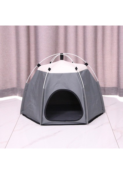 Hızlı Katlama Köpek Evcil Hayvan Malzemeleri Kedi Kulübesi Kulübesi (Yurt Dışından)
