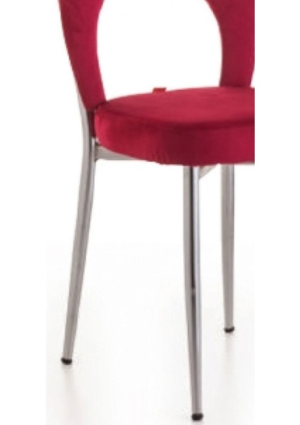 Sandalye ST Ay Metal Çelik Nikelaj Ayak Ortopedik Babyface kumaş 1ad El Yapım fiyatları