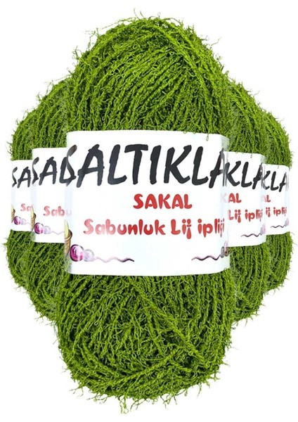 5 Adet Sakal Sabunluk Lif İpliği 47