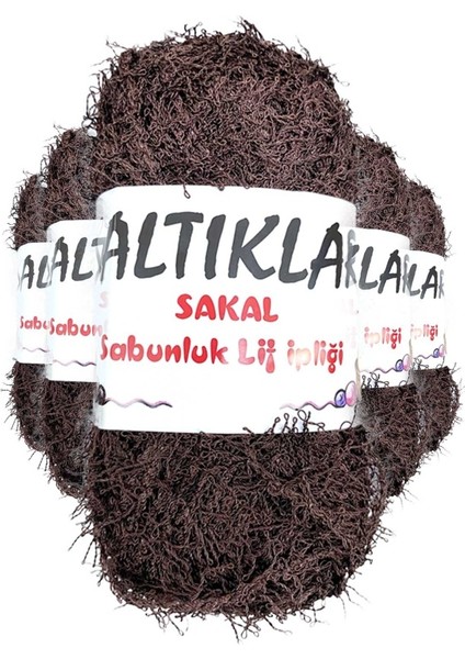 5 Adet Sakal Sabunluk Lif Ipliği 93