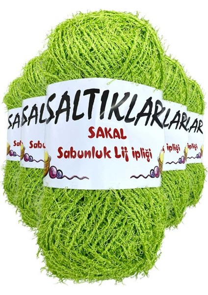5 Adet Sakal Sabunluk Lif İpliği 105