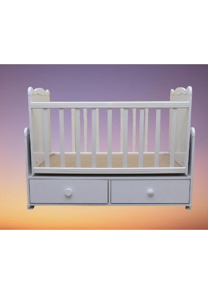 Beşik Bebek Sallanır Model Ahşap Sağlığa Zara Içermez 1sınf Suntalem Malzeme El Yapım