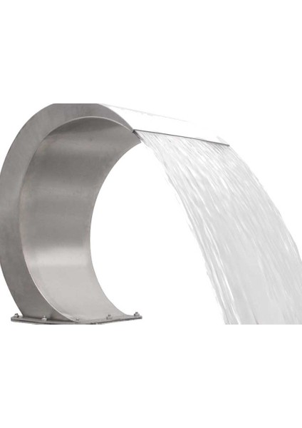 Havuz Şelale Kobra 400-1000 mm 304 Kalite 1,2 mm Paslanmaz Çelik El Yapım modelleri