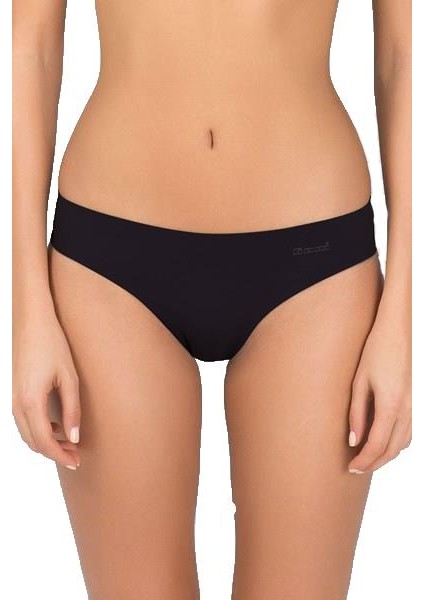 Rosalinda Ultra Hafif Dikişsiz Siyah Külot