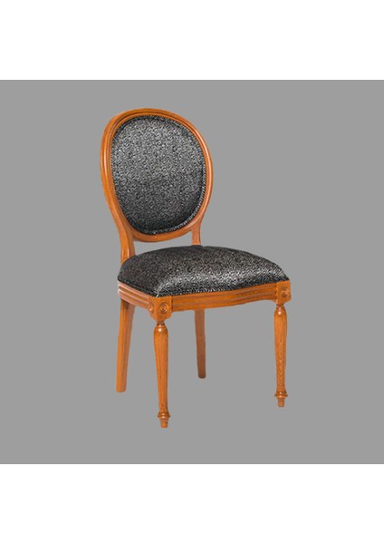 Sandalye ST MADALYON Model Kayın RETRO ayak Parlak ceviz Natüre Kumlu Örgü Kumaş fiyatları