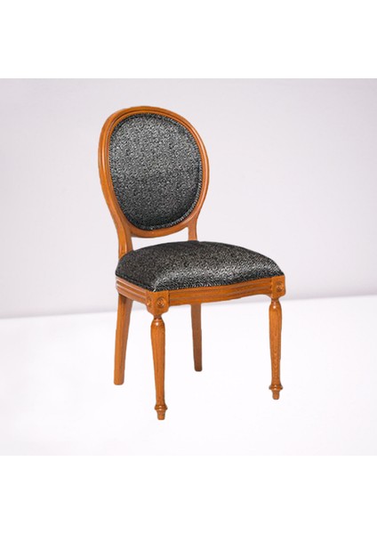 Sandalye ST MADALYON Model Kayın RETRO ayak Parlak ceviz Natüre Kumlu Örgü Kumaş modelleri