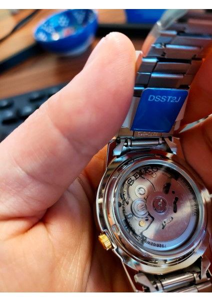 5 Otomatik Erkek Kol Saati Snkk17J Made in Japan fırsatları