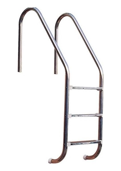 Havuz Merdiveni 304 Kalite Paslanmaz Çelik Cnc Kesimli 3basamaklı El Yapım modelleri