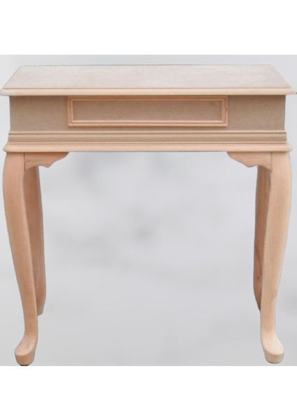 Dresuar Çıtalı 1çekmece Model Kayın Lükens Aslan Ayak Mdf Kaplama Tabla Ham Klasik Çizgi El Yapım fiyatları