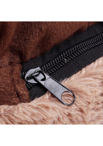 Kısa Peluş Köpek Kulübesi Kedi Kulübesi (Yurt Dışından) fırsatları