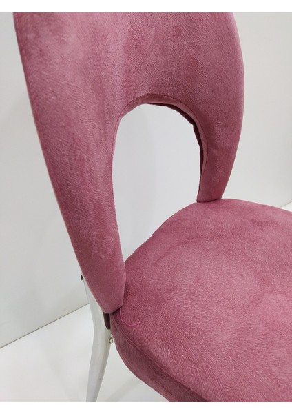 Sandalye ST Ay Model Metal Nikelaj Ayak 4Adet Ortopedik Babyface kumaş El Yapım fiyatları