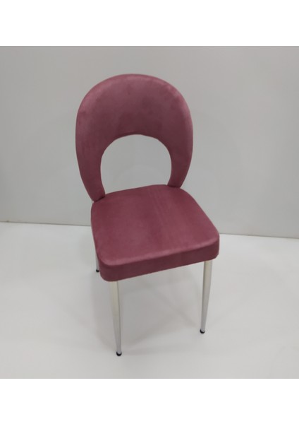 Sandalye ST Ay Model Metal Nikelaj Ayak 4Adet Ortopedik Babyface kumaş El Yapım fırsatları