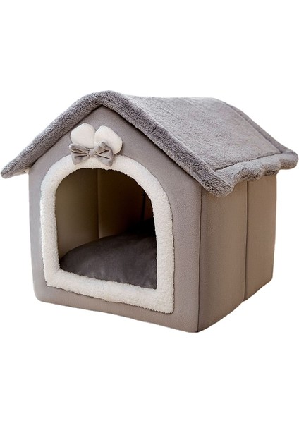 Sökebilir ve Yıkanabilir Ev Tipi Köpek Evi Kedi Yatağı (Yurt Dışından)