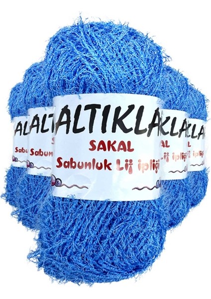5 Adet Sakal Sabunluk Lif İpliği 07