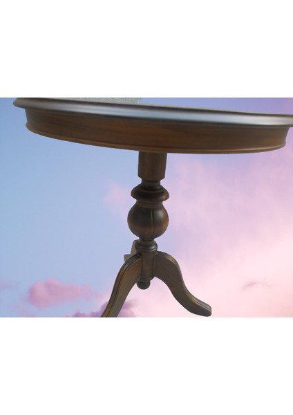 Fiskos Baba Ayak Model Parlak Ihlamur Ağacı Ayak Parlak Ceviz Mermer Mdf Tabla Kutuda Sevk El Yapım modelleri