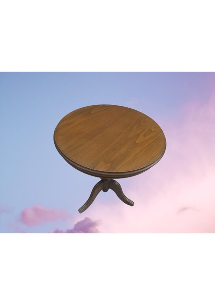 Fiskos Baba Ayak Model Parlak Ihlamur Ağacı Ayak Parlak Ceviz Mermer Mdf Tabla Kutuda Sevk El Yapım indirimleri