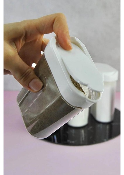 Plastik 5'li Dökme Saklama Kabı modelleri