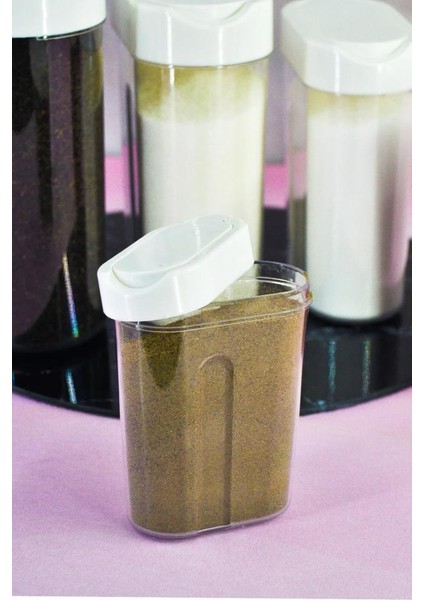 Plastik 5'li Dökme Saklama Kabı fırsatları