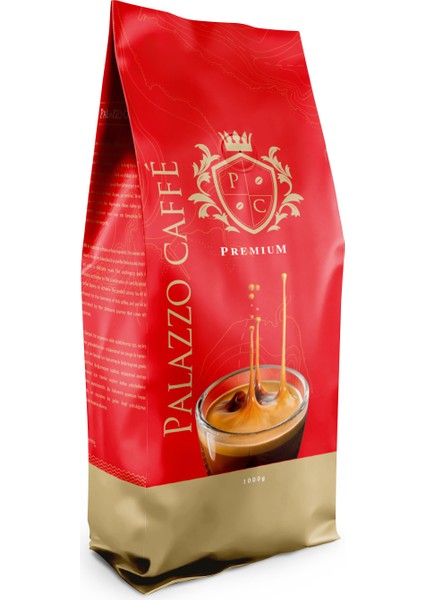 Palazzo Blend Premium 1000 Gr Çekirdek Kahve