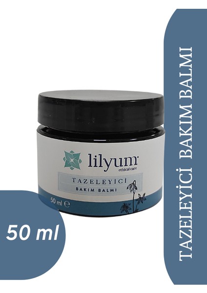 Lilyum Etik Bakım Tazeleyici Bakım Balmı -50ML