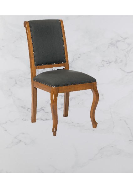 Sandalye 14212 ST Zus562-042 Gabare Kayın ASLAN Ayak Ceviz Antrasit Babyfac Kumaş fiyatları