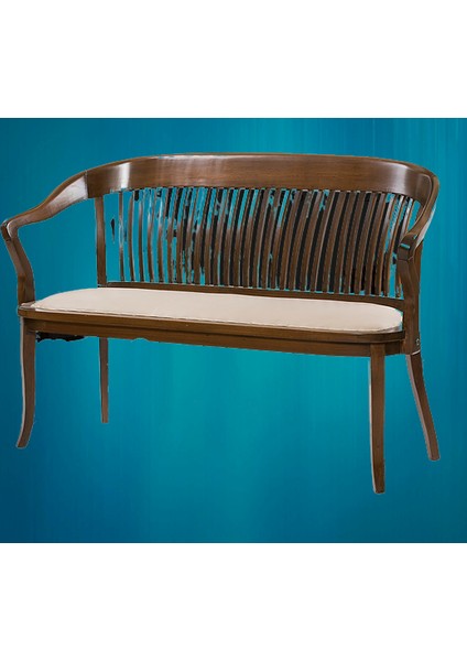 Sandalye ST 14195 Zus136-136 KAFES İKİLİ Bahçe-Balkon Tip Kayın RETRO Ayak ELYapm fırsatları