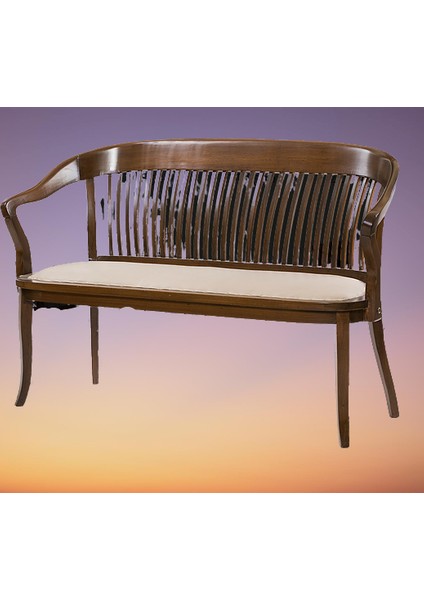 Sandalye ST 14195 Zus136-136 KAFES İKİLİ Bahçe-Balkon Tip Kayın RETRO Ayak ELYapm indirimleri
