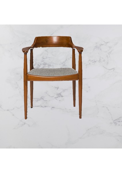 Sandalye 14220 ST Zus586-138 TAM EĞİK KOLÇAK Kayın14220 RETRO Ayk Ceviz KETEN kmş fiyatları