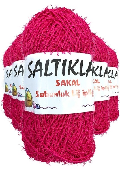 5 Adet Sakal Sabunluk Lif İpliği 21