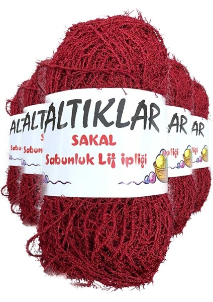 5 Adet Sakal Sabunluk Lif Ipliği 24