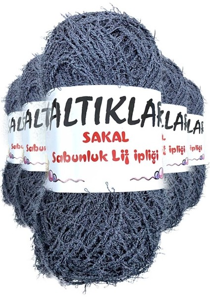 5 Adet Sakal Sabunluk Lif Ipliği 36