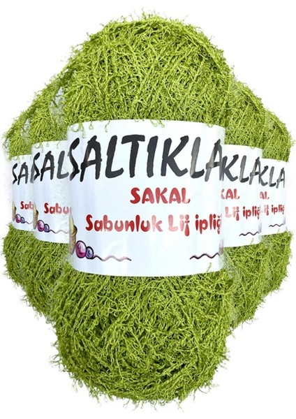 5 Adet Sakal Sabunluk Lif Ipliği 43
