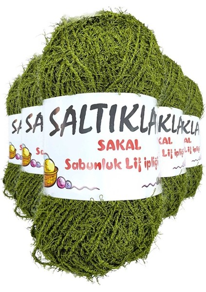 5 Adet Sakal Sabunluk Lif İpliği 44