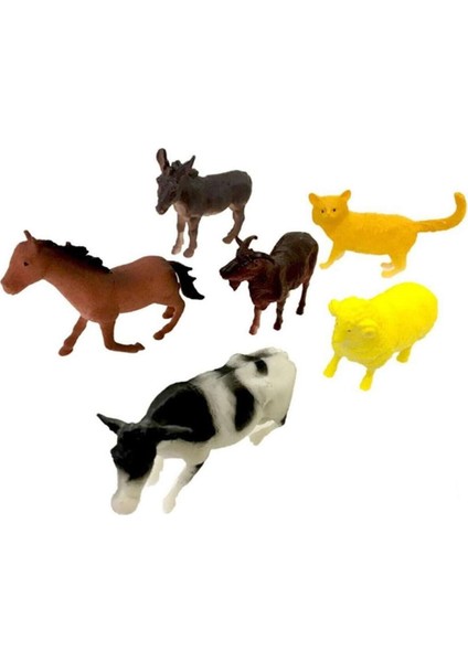 Animal World Evcil Hayvanlar 6 Lı Pvc -888B fiyatları