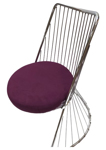 Sandalye ST TEL Model Metal Nikelaj Sepet ayak 4Ad Baby face kumaş döşeme El Yapı fiyatları