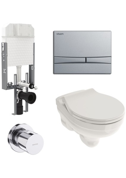 Bocchi Taormina Pro Rimless Asma Klozet Set 1451-001-0128