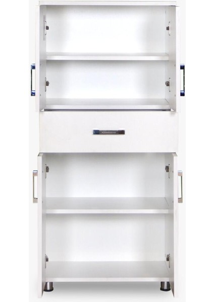 Çok Amaçlı Dolap Beyaz 130 cm Hard Parlak Suntalem El Yapım modelleri