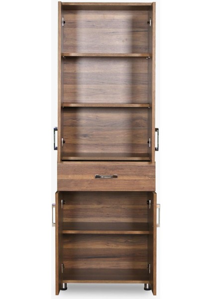 Çok Amaçlı Dolap Ceviz 180 cm Hard Parlak Suntalem El Yapım fiyatları