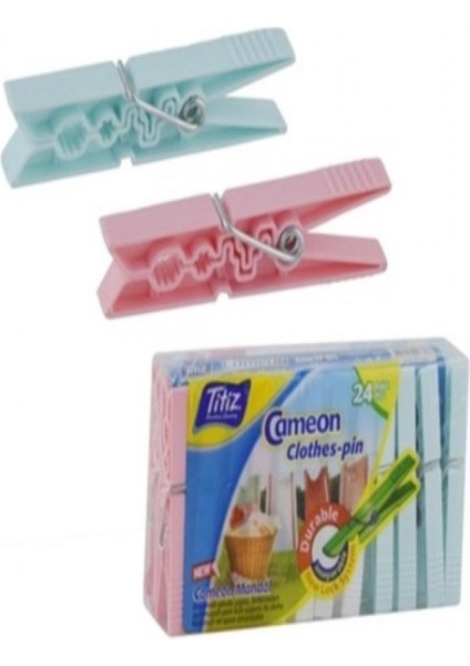 Titiz Plastik Titiz Cameon Mandal Tp 671