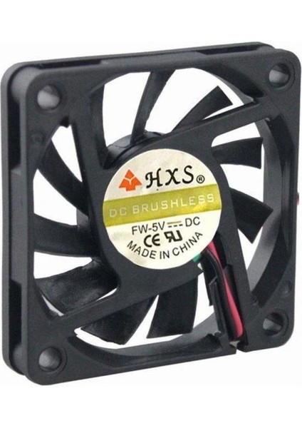 7 cm 5 Volt Fan 5 Volt 7 cm 2 Pinli 20 cm Kablo Uzunluğu 70X70X15MM Fan fiyatları