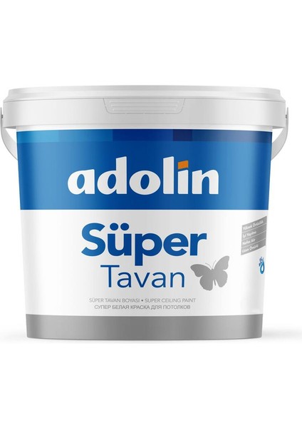 Tavan Boyası Beyaz 1 Kg