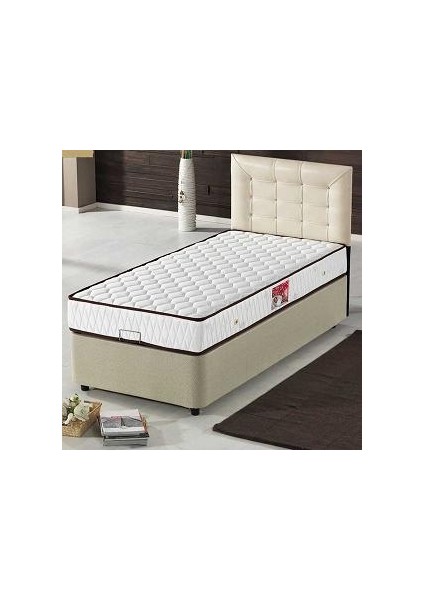 Baza-Başlık Standart Silinir Model Deri Başlık Metal Fırın Boya Soft Ortopedik YATAK90*190 El Yapım modelleri