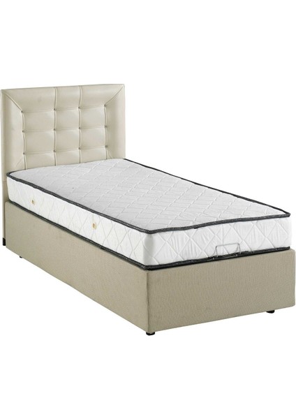 Baza-Başlık Standart Silinir Model Deri Başlık Metal Fırın Boya Soft Ortopedik YATAK90*190 El Yapım fırsatları
