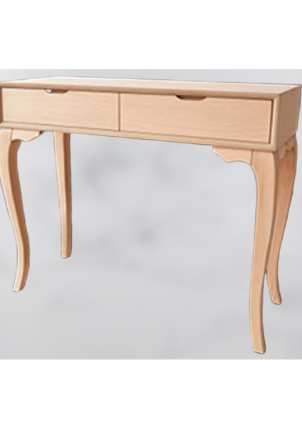 Dresuar 2çekmece Model Ahşap Kayın Lükens Aslan Ayak Tabla Ham Klasik Kutuda Sevk El Yapım fiyatları