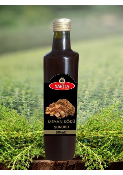 Meyan Kökü Şurubu 500 ml