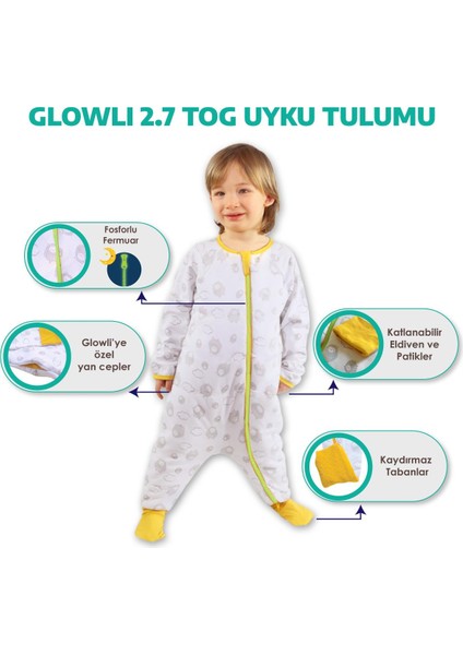 Glowli Uyku Tulumu 2.7 Tog Sloth