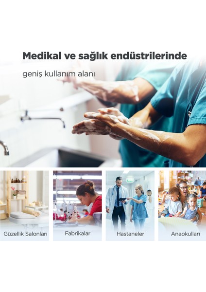 Vision Otomatik Sensörlü Temassız El Dezenfektan Makinası