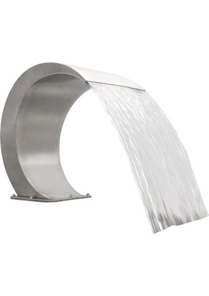 Havuz Şelale Kobra 800-400 mm 304 Kalite 1,2 mm Paslanmaz Çelik El Yapım modelleri